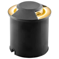 EVN Scopum foco empotrado LED redondo x2