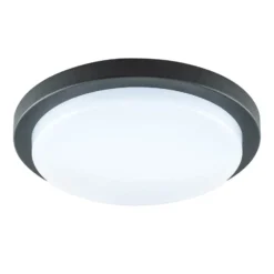 EVN Tectum plafón LED exterior redondo, Ø 24,6 cm