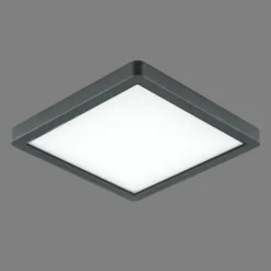 EVN Tectum plafón LED para exterior angular vidrio