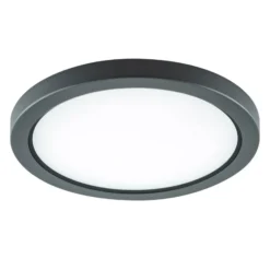 EVN Tectum plafón LED para exterior redondo vidrio