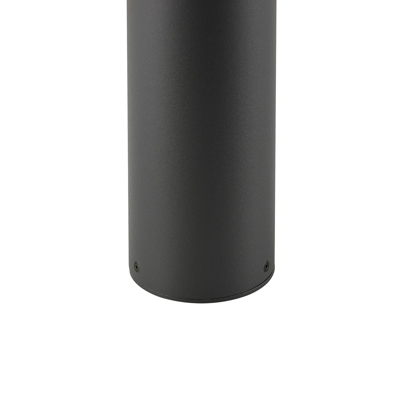 Facado II bolardo luminoso, altura 65 cm, redondo, gris oscuro/opal