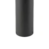 Facado II bolardo luminoso, altura 100 cm, redondo, gris oscuro/opal