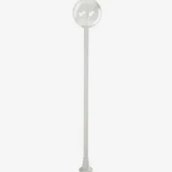 Farola Bola de cristal, blanco