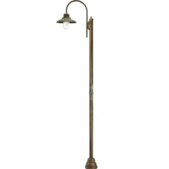 Farola Casale 270 cm 1 luz