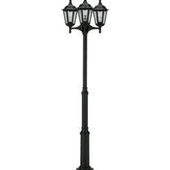 Farola de 3 luces 2099, negra