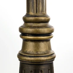 Farola Fabio de 1 brazo, 249 cm