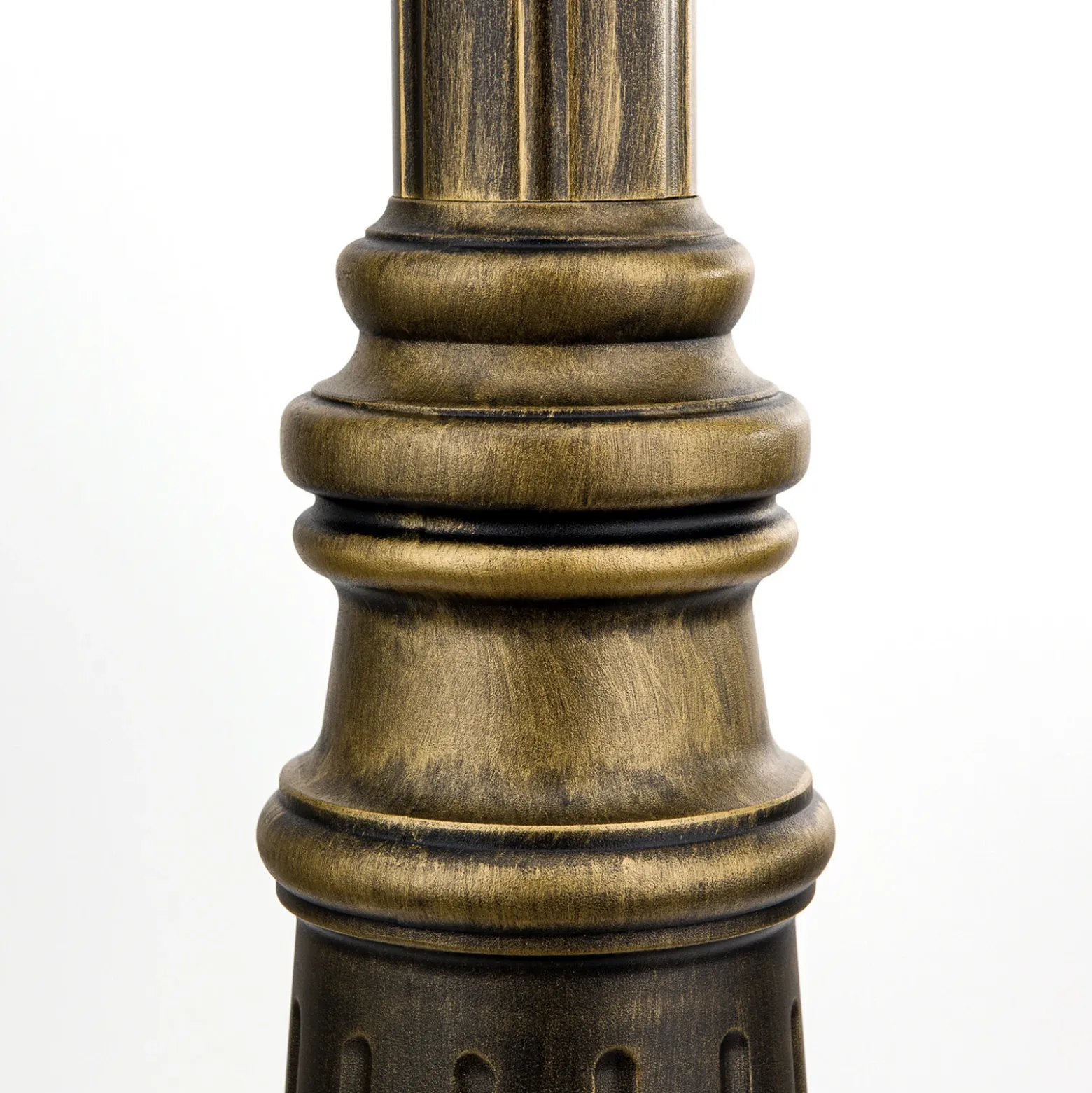 Farola Fabio de 1 brazo, 249 cm