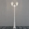 Farola Firenze, 2 luces, blanco