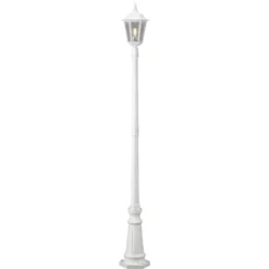 Farola Firenze, 1 luz, blanco