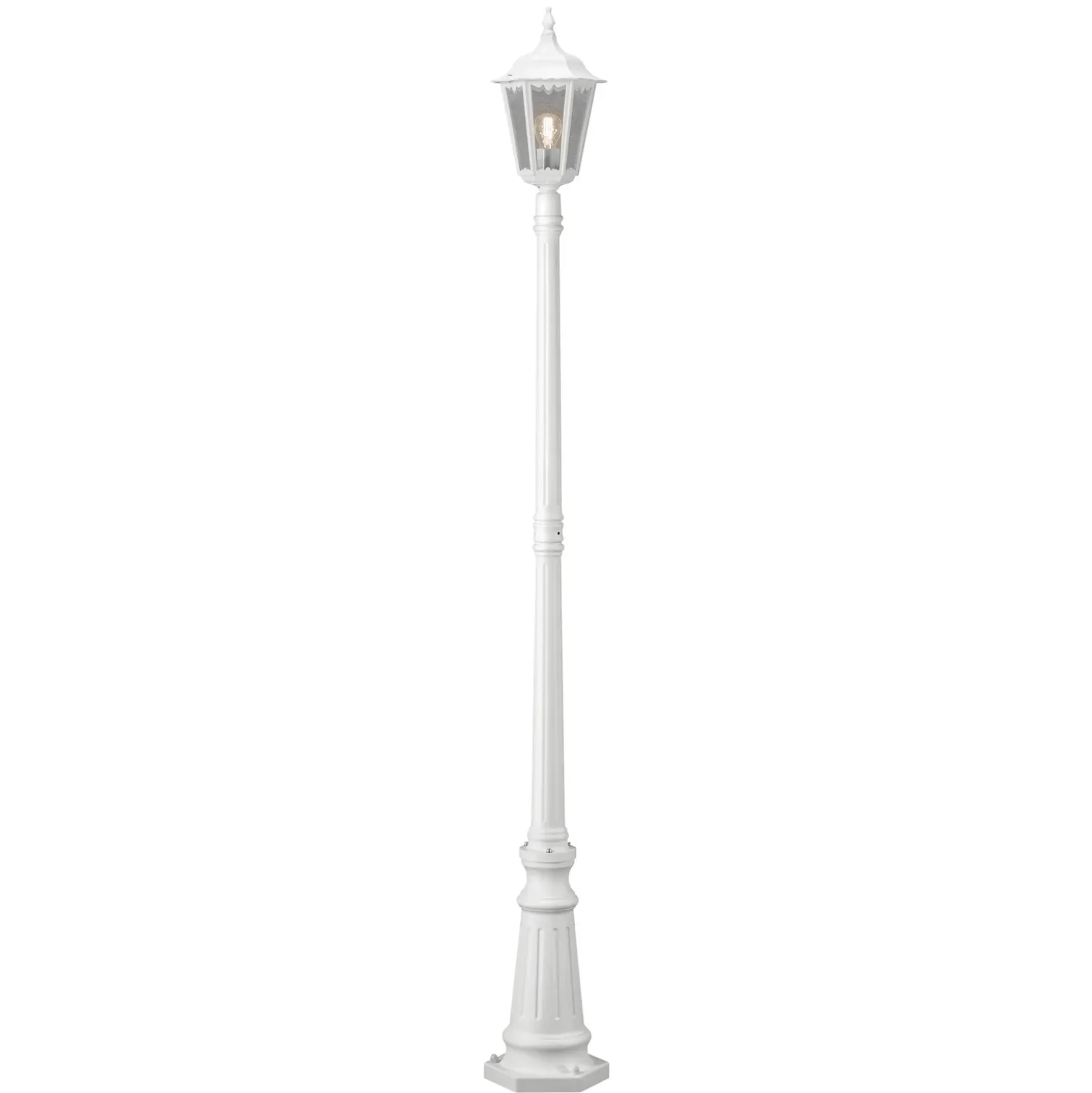Farola Firenze, 1 luz, blanco