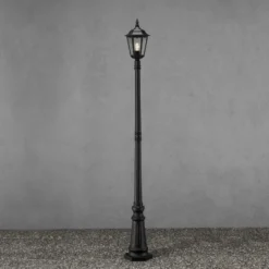 Farola Firenze, 1 luz, negro