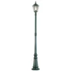 Farola Firenze, 1 luz, verde