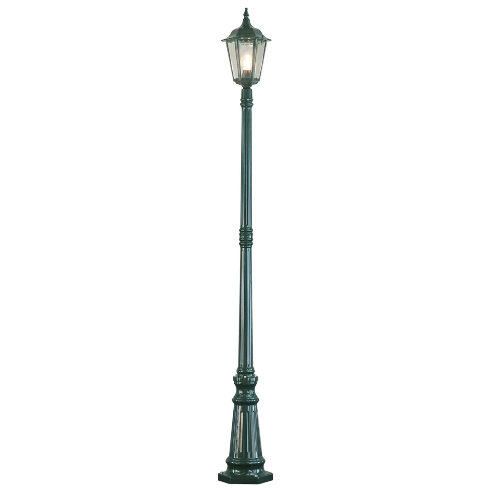 Farola Firenze, 1 luz, verde