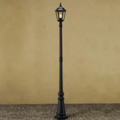 Farola Firenze, 1 luz, verde