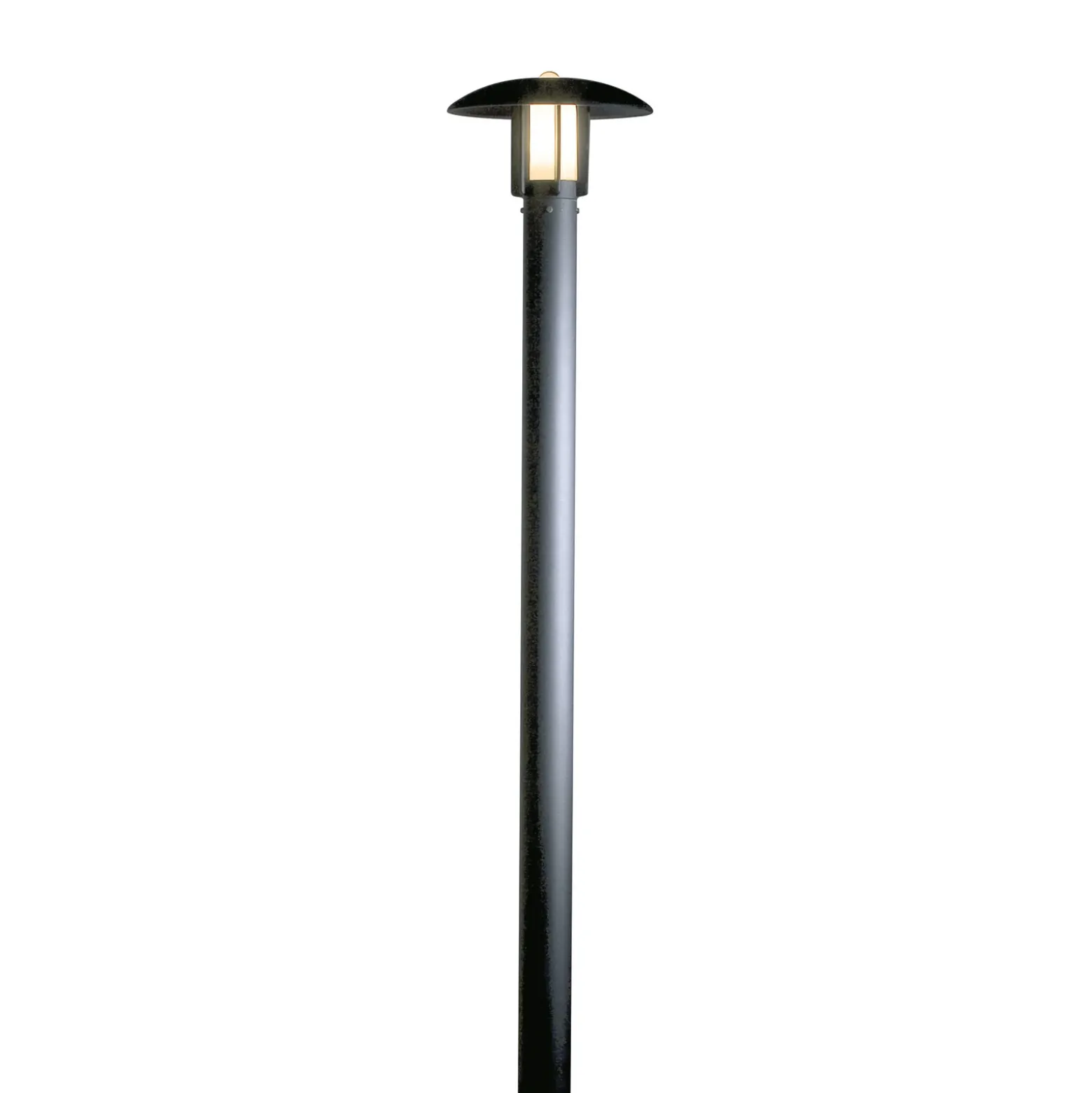 Farola Heimdal, altura 200 cm, negra