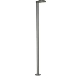 Farola LED 866, aluminio, antracita, altura 300 cm