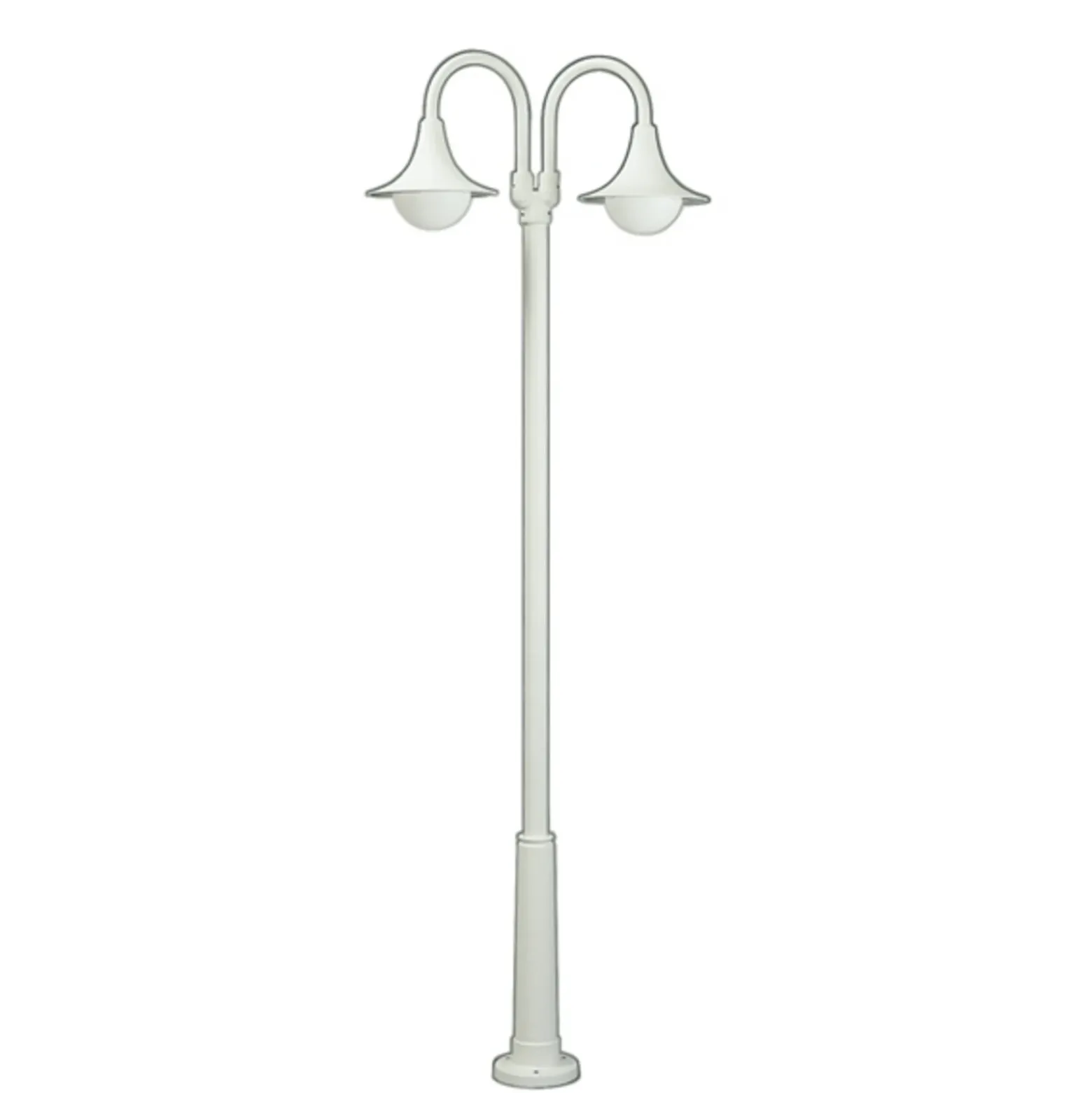 Farola 171, 2 luces, blanca