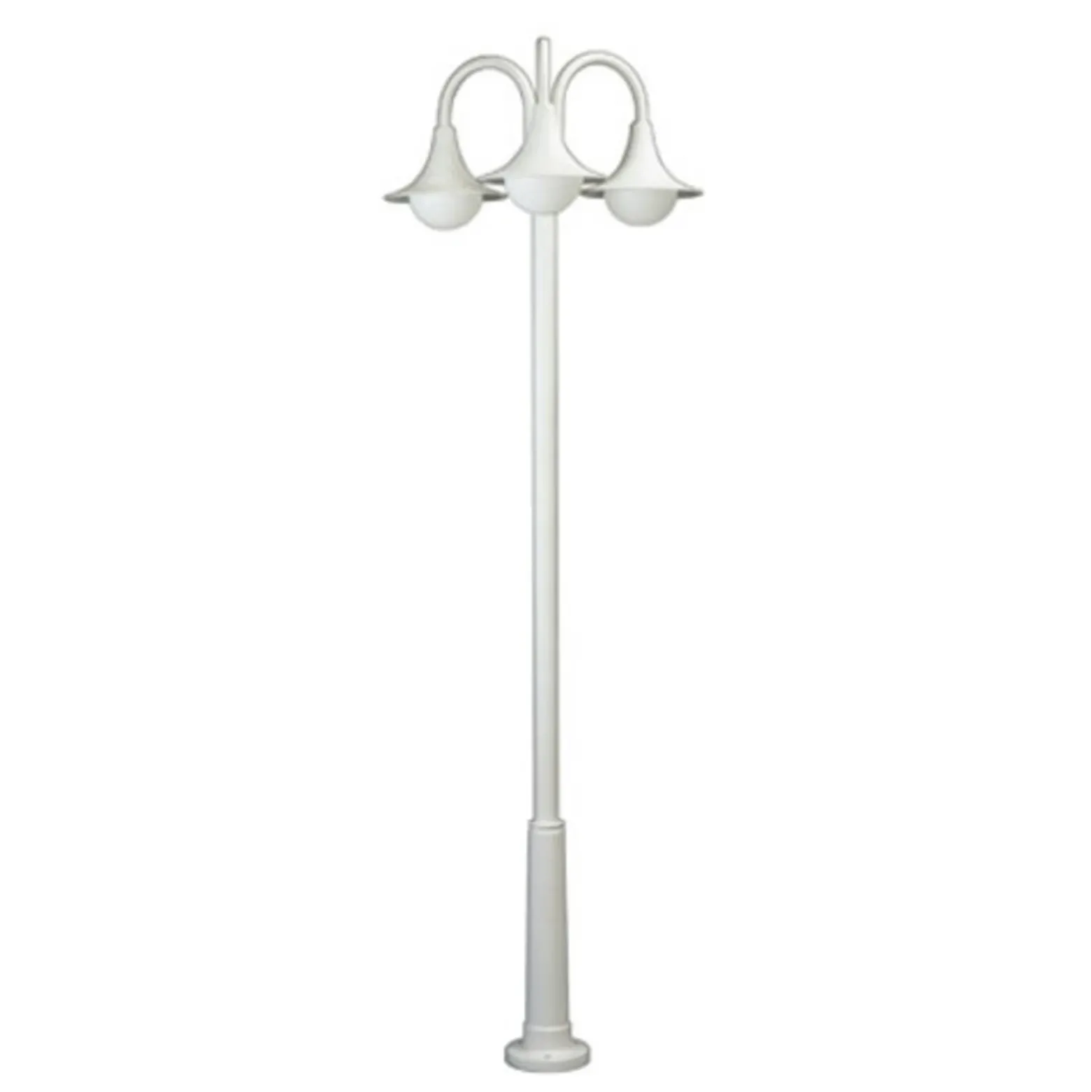 Farola 171, 3 luces, blanco