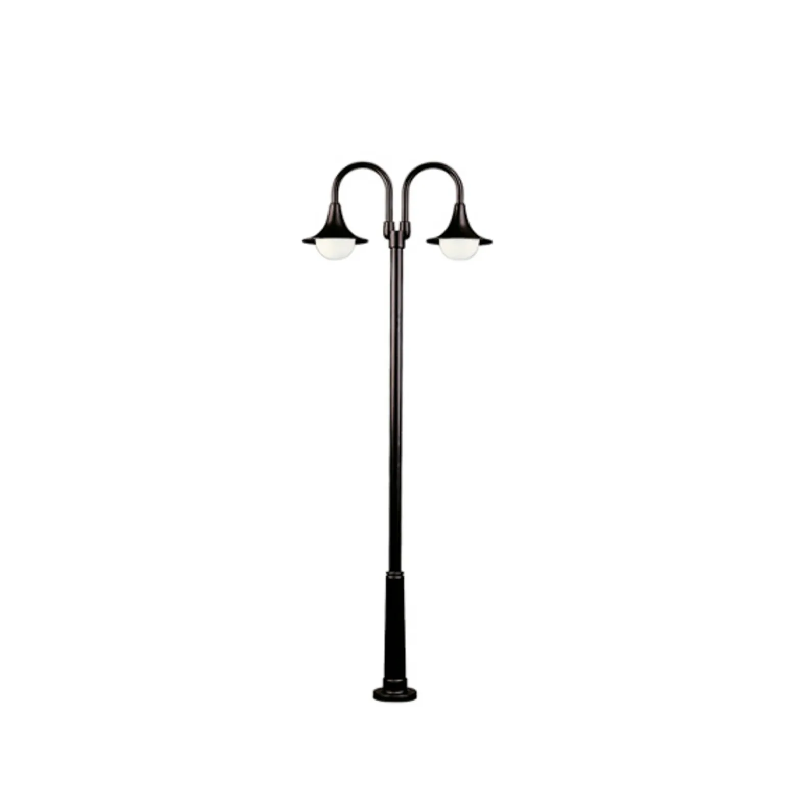 Farola 171, 2 luces, negra