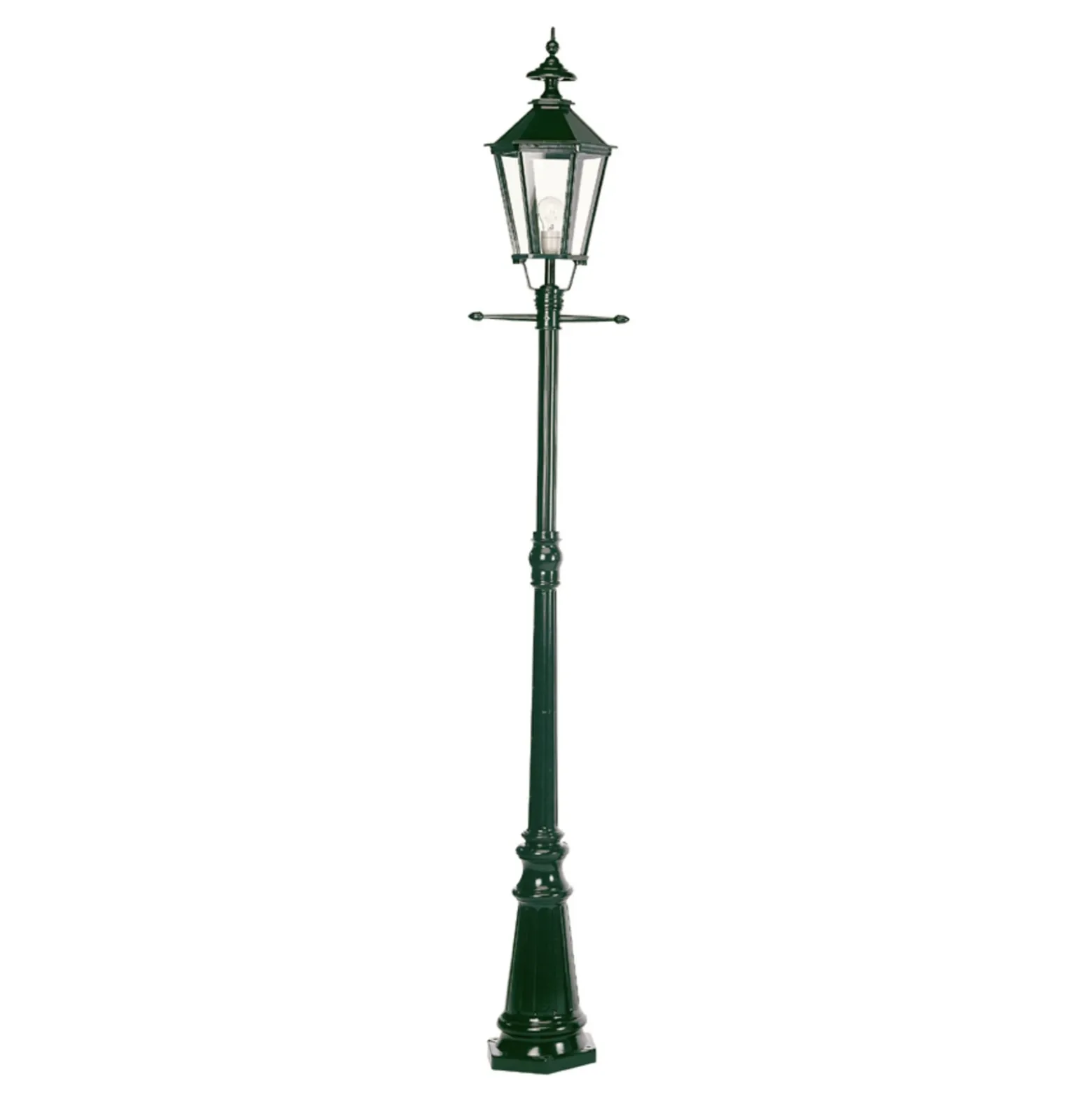 Farola Manchester 1 luz verde