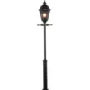 Farola Pallas, negro