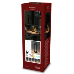 Farol decorativo LED Otranto, atenuable, USB