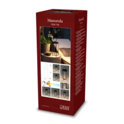 Farol LED decorativo Manorola, USB, atenuable