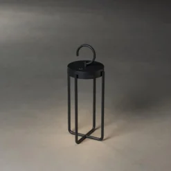 Farol LED decorativo Manorola, USB, atenuable
