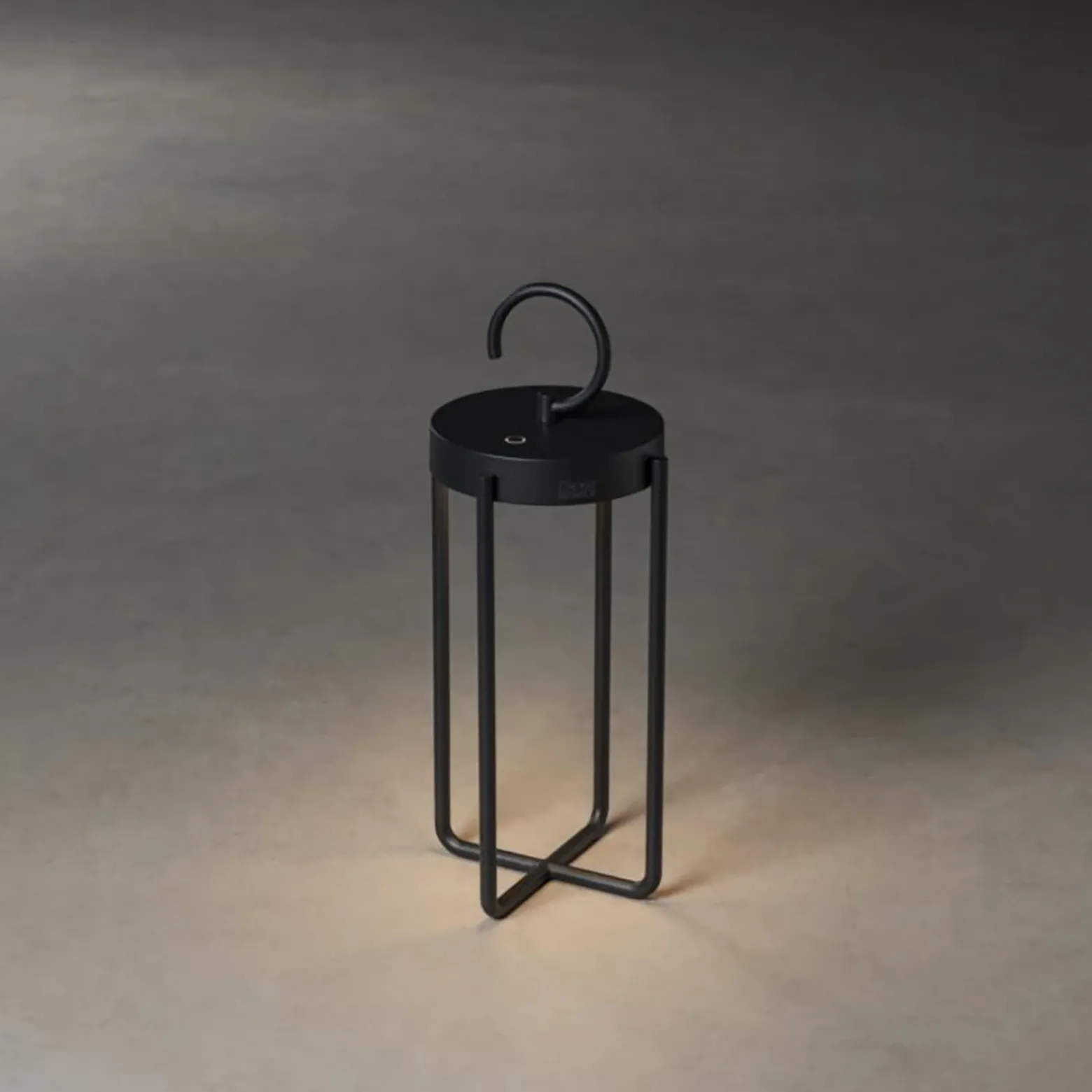 Farol LED decorativo Manorola, USB, atenuable