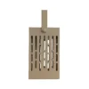 Farol LED solar Luma de Dyberg Larsen, color beige, 20 cm, IP44