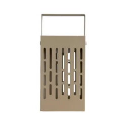 Farol LED solar Luma de Dyberg Larsen, color beige, 20 cm, IP44