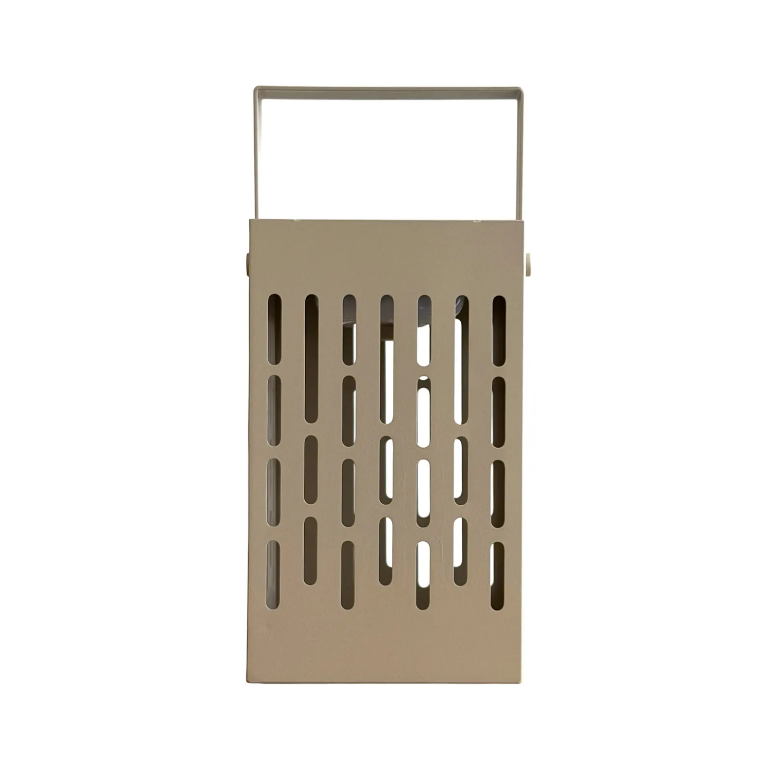 Farol LED solar Luma de Dyberg Larsen, color beige, 20 cm, IP44