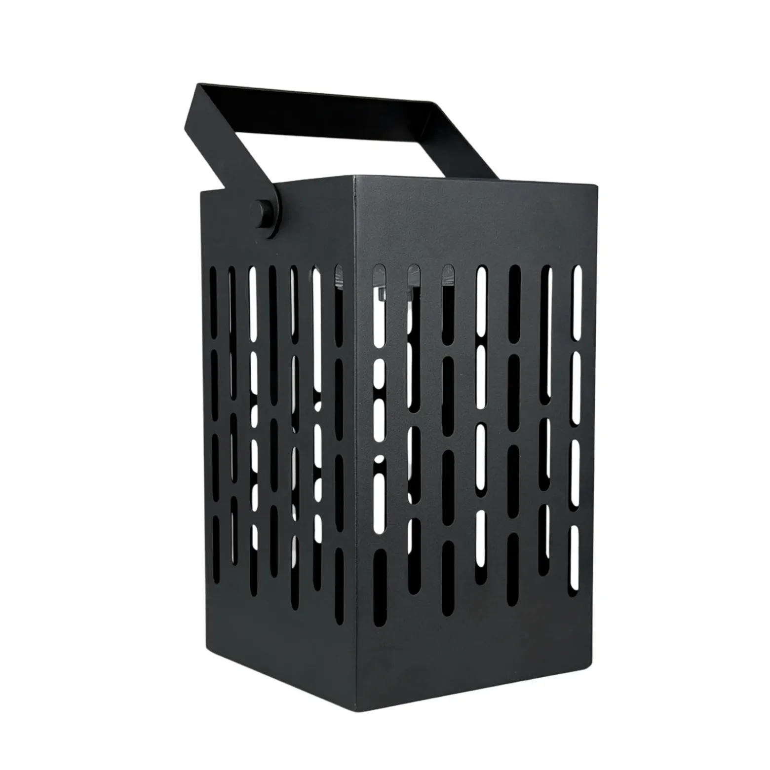 Farol LED solar Luma de Dyberg Larsen, negro, 20 cm, IP44