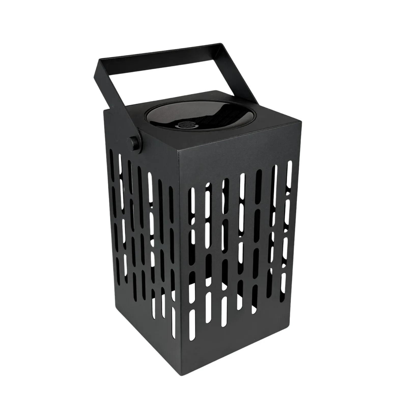 Farol LED solar Luma de Dyberg Larsen, negro, 20 cm, IP44