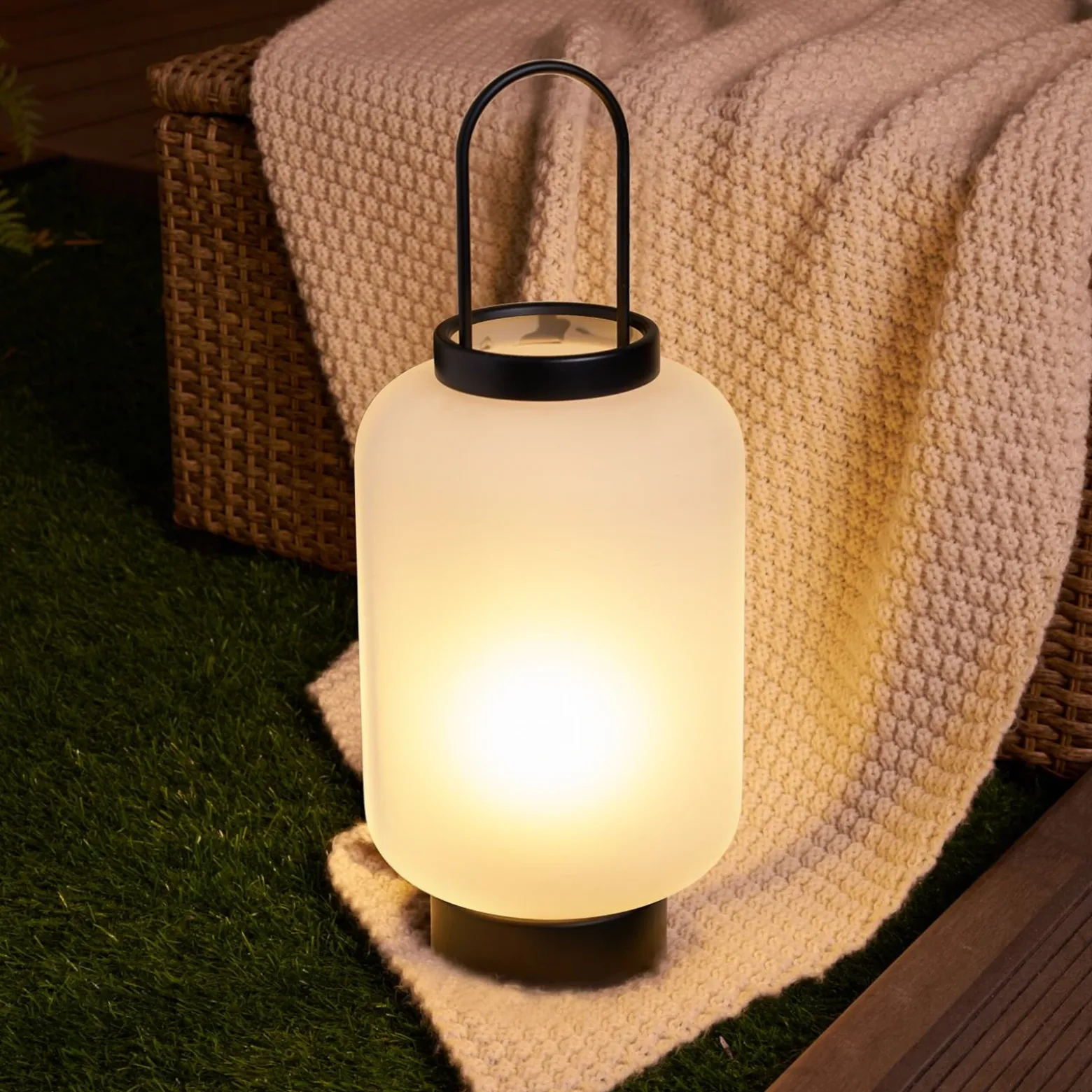 Farol móvil Pauleen Glow, función temporizador, IP44
