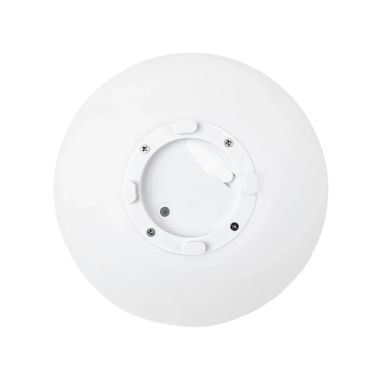 Farol recargable LED Dyberg Larsen Ellipse, blanco/latón, IP44