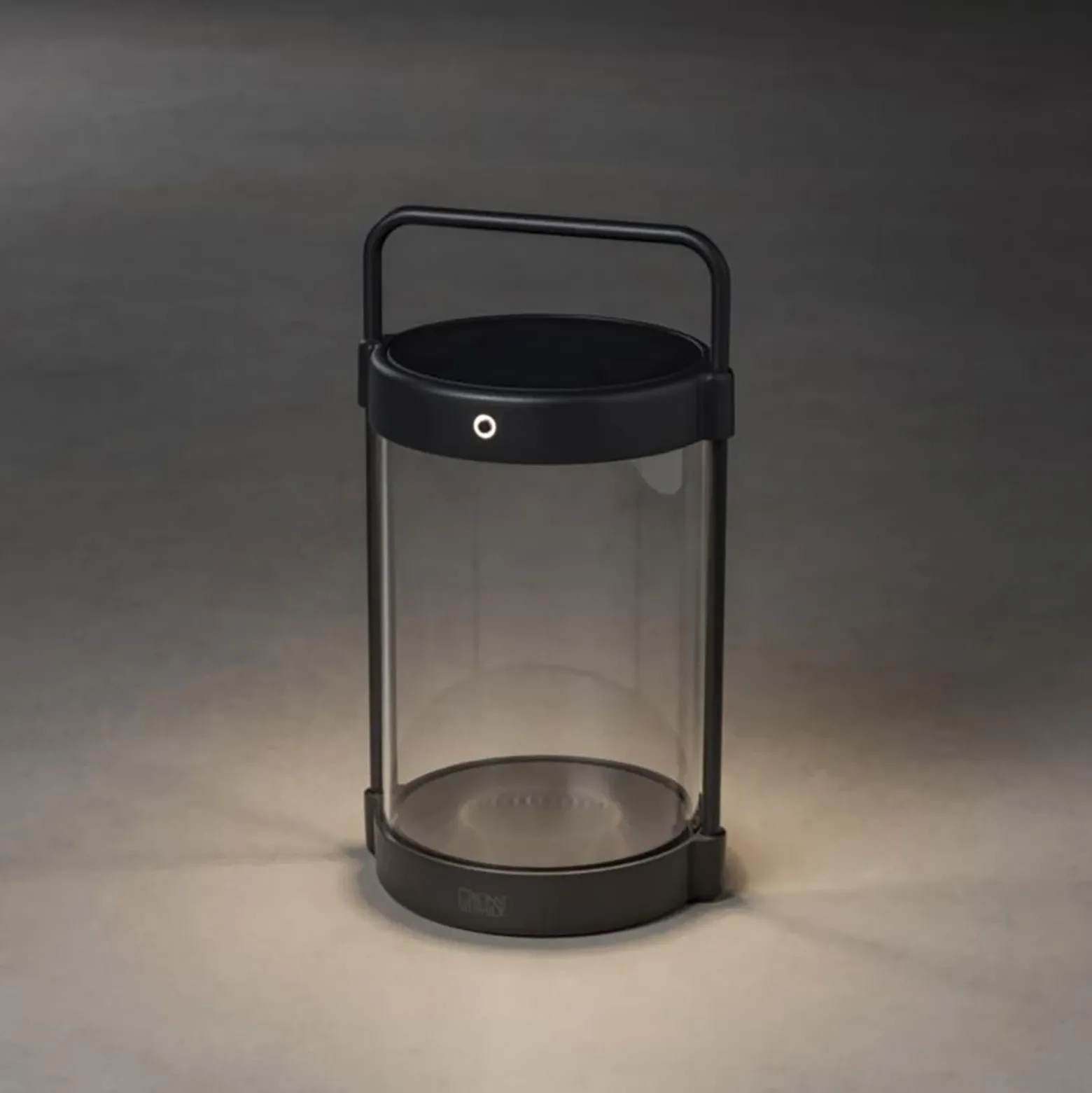 Farol solar LED Crotone, atenuable, USB