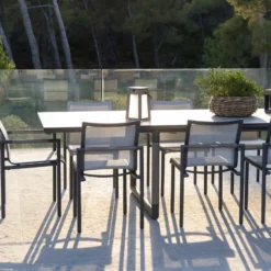 Farol solar LED Tecka portátil, duratek 25 cm