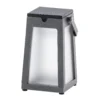 Farol solar LED Tinka portátil, gris