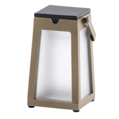 Farol solar LED Tinka portátil, nuez moscada