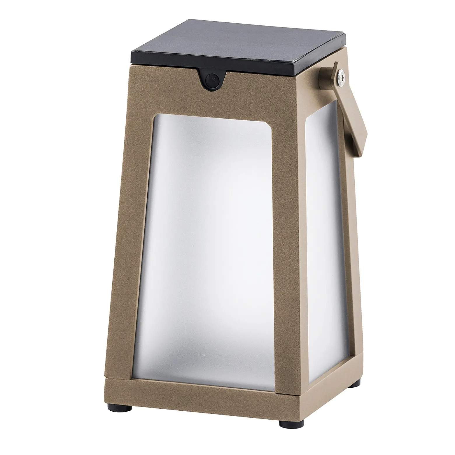 Farol solar LED Tinka portátil, nuez moscada