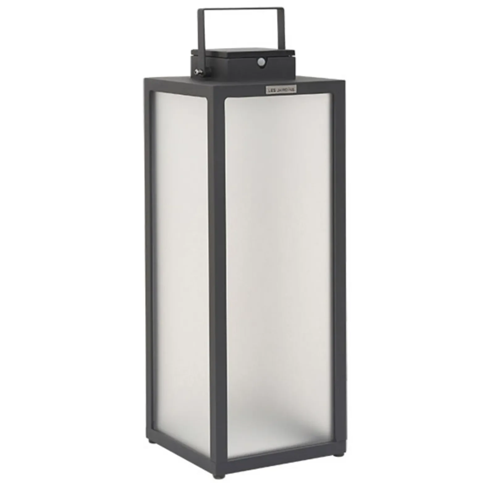 Farol solar LED Tradition, antracita, altura 65 cm