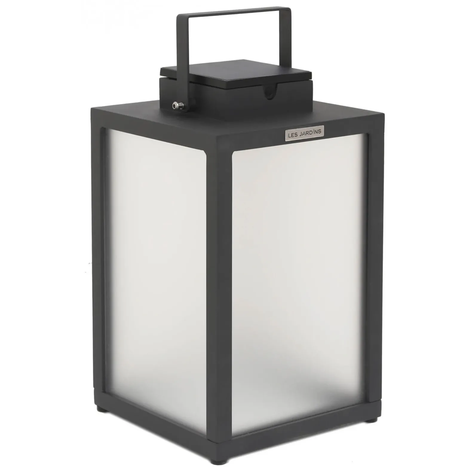Farol solar LED Tradition, antracita, altura 40 cm