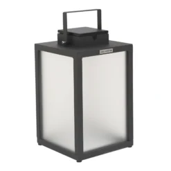 Farol solar LED Tradition, antracita, altura 40 cm