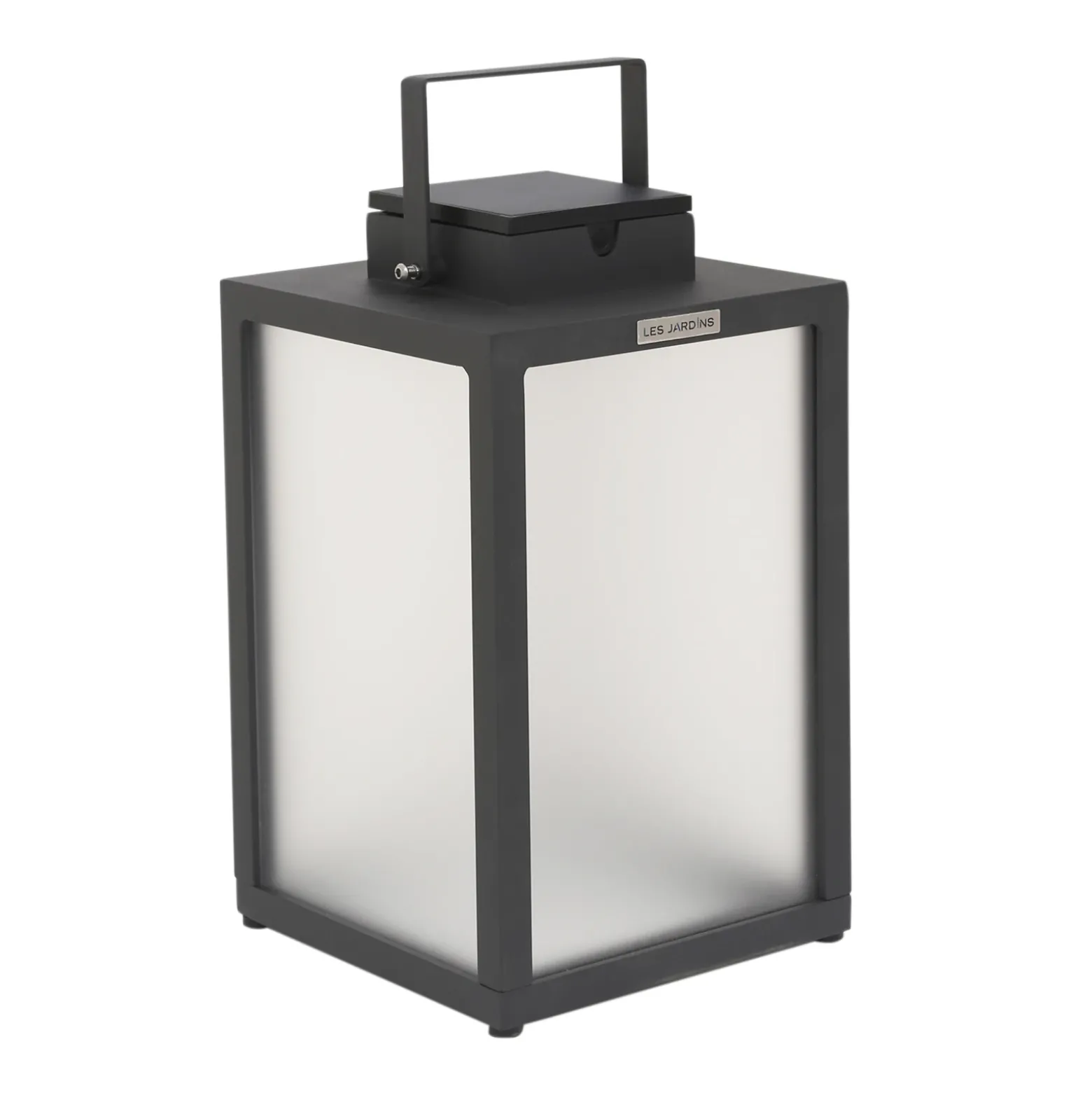 Farol solar LED Tradition, antracita, altura 40 cm