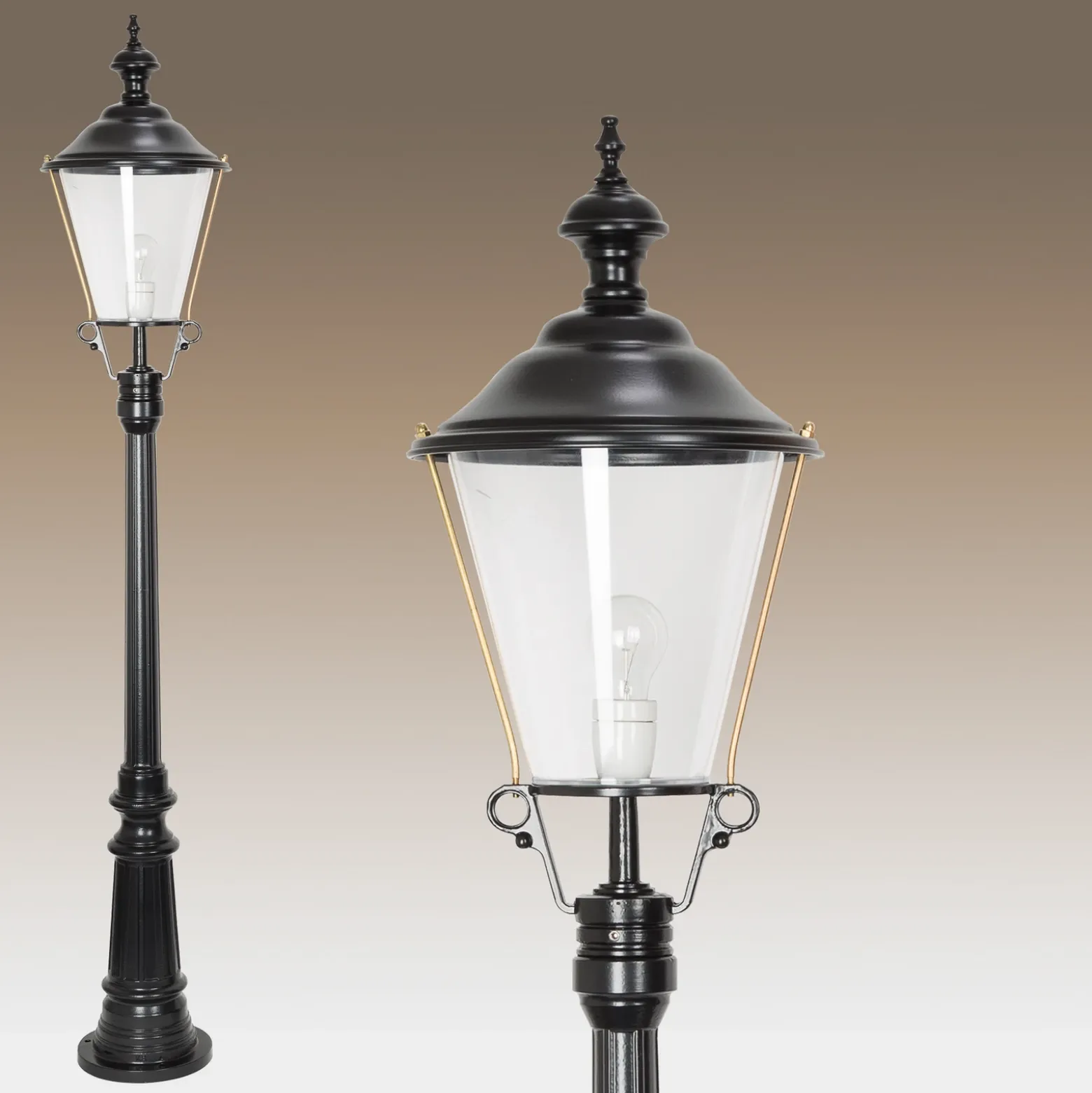 Florens farola, negra