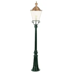 Flores farola, verde