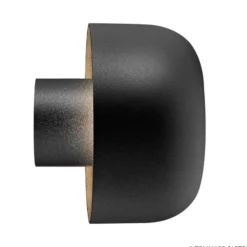 FLOS Bellhop aplique de exterior, 4.000 K, negro