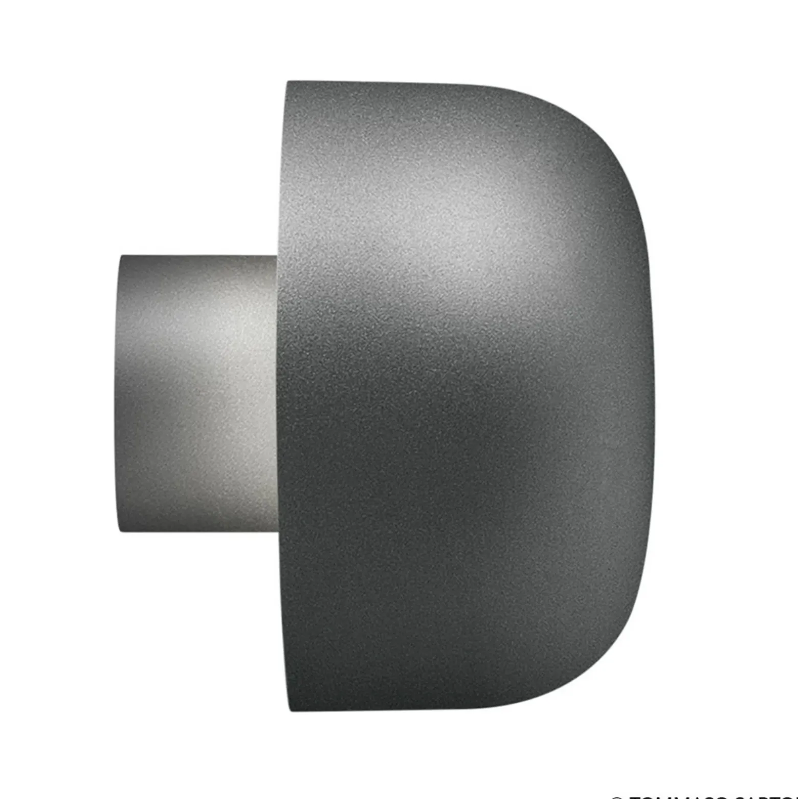 FLOS Bellhop aplique de exterior 4.000 K antracita