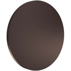 FLOS Camouflage 240 aplique LED marrón oscuro